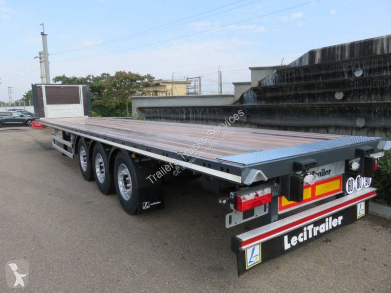 Semitrailer Lecitrailer PLATEAU 3 ESSIEUX...