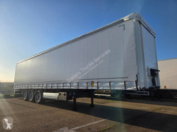نصف مقطورة ستائر منزلقة (plsc) Lecitrailer جديد