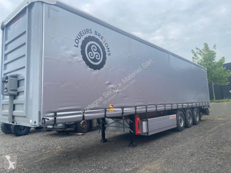 Semitrailer Fruehauf TAUTLINER