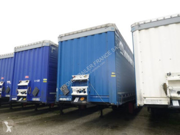 Semitrailer bryggeri Krone