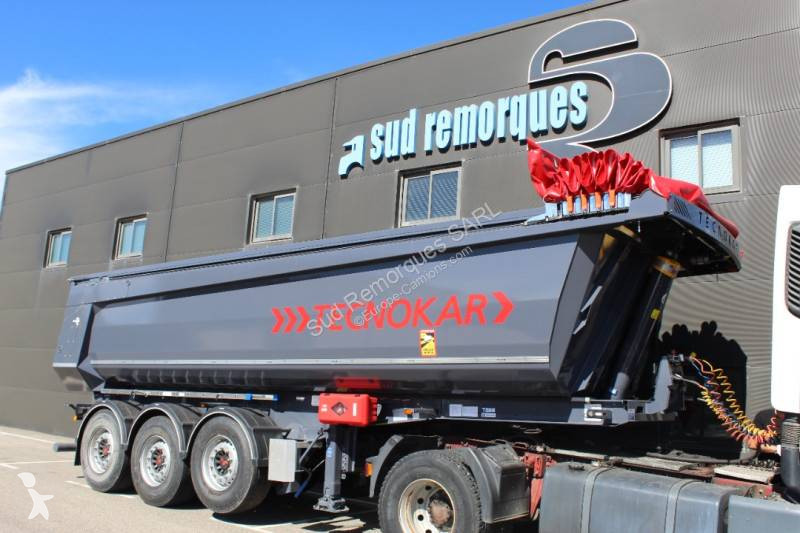 Semitrailer Tecnokar SUPERTOP