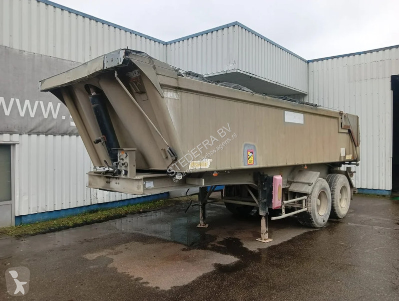 Semi remorque Benalu 2 Axle Alu Tipper , Spring...