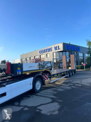 Semitrailer maskinbärare Invepe