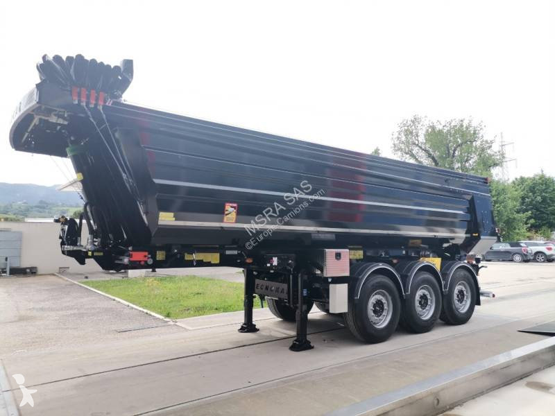 Semitrailer Tecnokar Supertop 7600