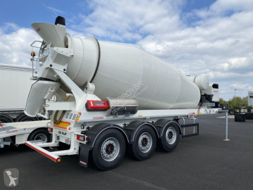 Semitrailer betong blandare De Buf ny