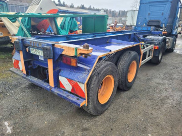 Semi remorque porte containers Fruehauf