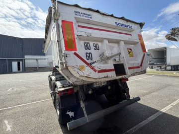 Semi remorque benne TP Schmitz Cargobull