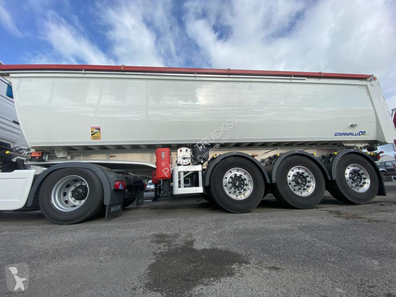 Semitrailer Granalu