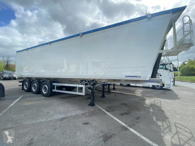 Semitrailer Granalu Céréalière 59 m2