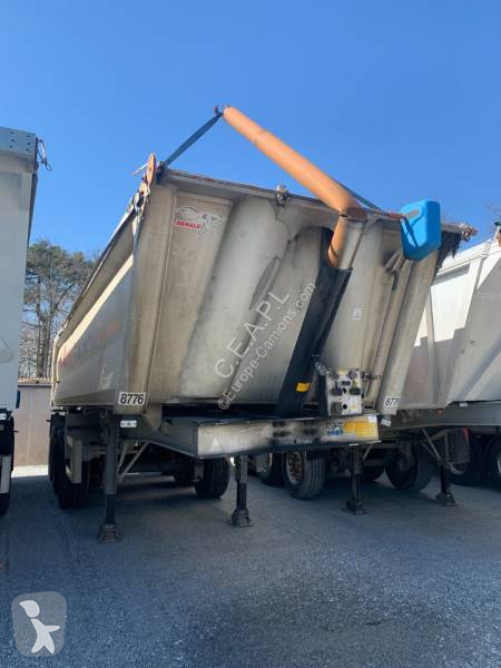 Semi remorque Benalu C34C
