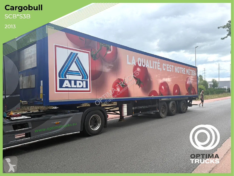 Semiremorca Schmitz Cargobull SCB*S3B /...