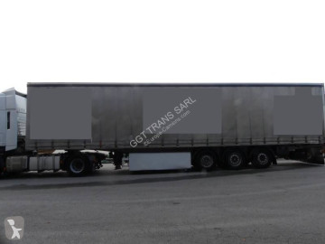 Semi remorque rideaux coulissants (plsc) Turbo's Hoet