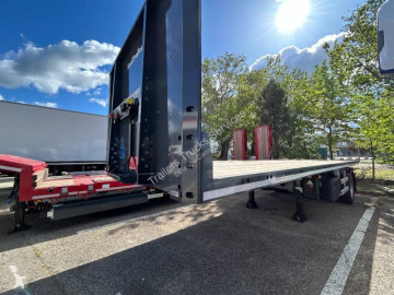 Semitrailer platta Lecitrailer ny