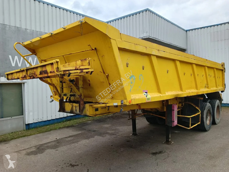 Semi reboque 2 Axle Steel Tipper, 8 Tyres ,...