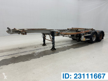 Semitrailer containertransport Robuste Kaiser