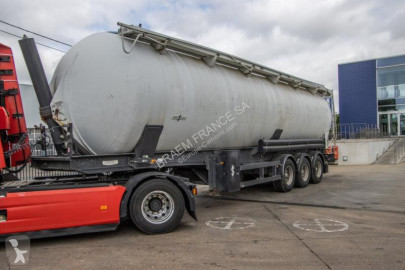 Semitrailer tank