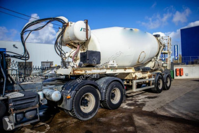 Semi remorque Stetter BETON MIXER/MALAXEUR/MISCHER12M³