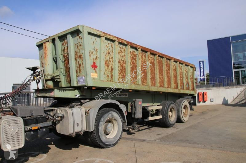 Semitrailer Robuste Kaiser ROBUSTE KAISER - 25...