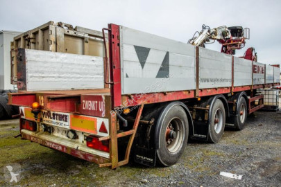 Semitrailer platta häckar KWB