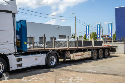 Semitrailer platta Krone