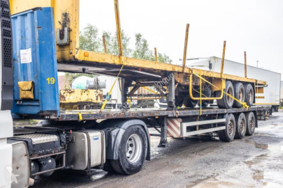 Semirremolque plataforma Krone