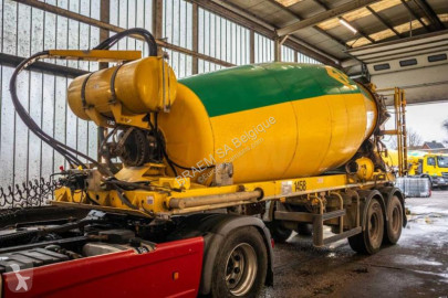 Semitrailer betong blandare De Buf