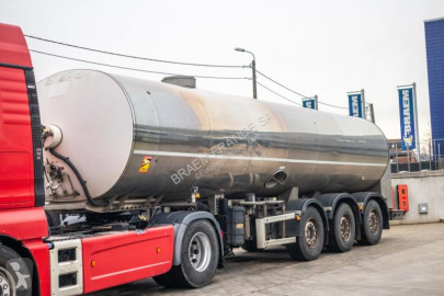 Semitrailer tank livsmedel ETA