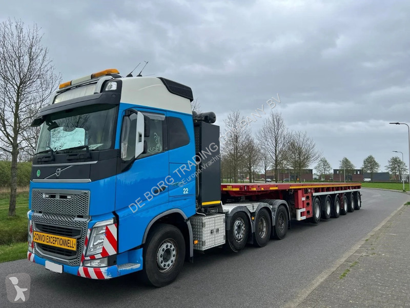 Oplegger Nooteboom 0VB-102-06 Ballast trailer