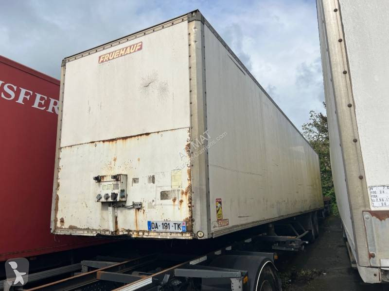 Semi remorque Fruehauf DF32