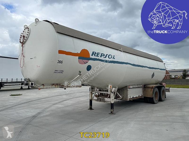 Semitrailer Acerbi GAS