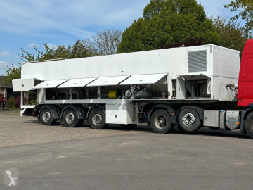 Semi remorque béton