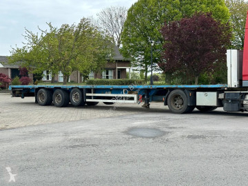 Semitrailer Wielton vlakke trailer