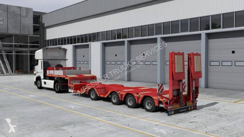 SCANIA S STREAMLINE + remorque 4 essieux Broshuis - Rensink - modèles