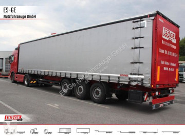 Semi remorque Kögel 3-Achs-Cargo-Coil-Pritschensat