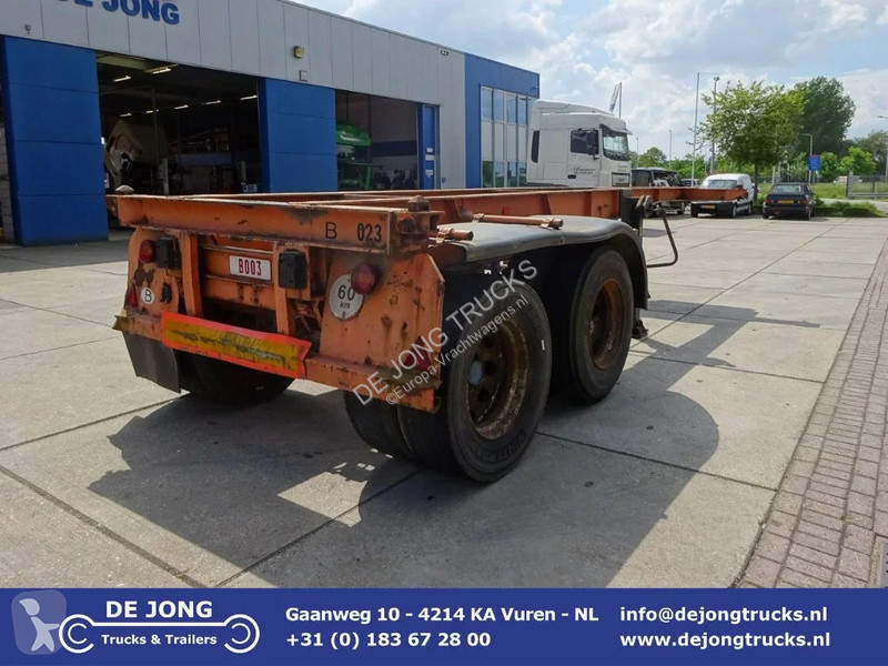 Semitrailer Van Hool 20 FT Container Chassis /...
