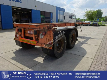 Semitrailer containertransport Van Hool