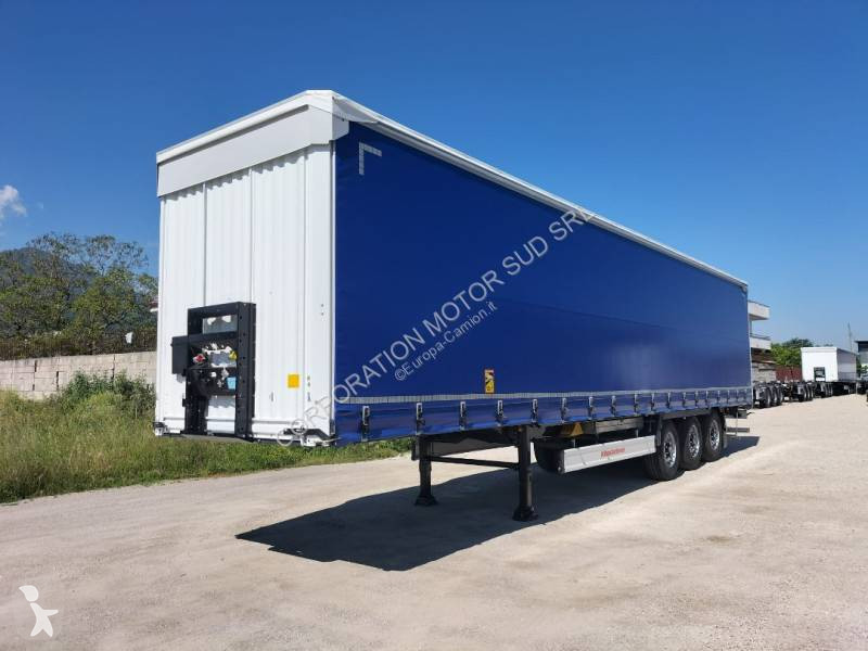Semitrailer Kässbohrer 3 ASSI