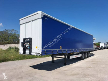 Semitrailer flexibla skjutbara sidoväggar Kässbohrer ny