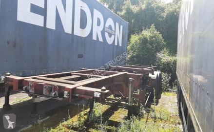 Semitrailer containertransport Asca