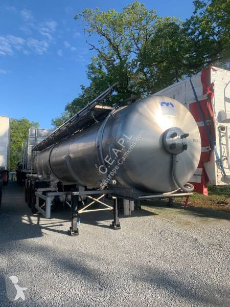 Semitrailer Maisonneuve 19 000 L