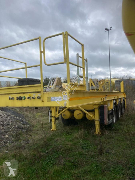Semiremorca Masso PORTE CUVE HYDRAULIQUE