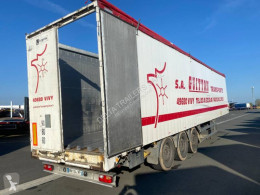 Semitrailer flak rörligt underlag Legras