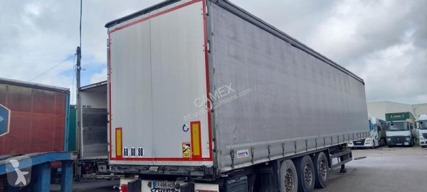 Semi remorque rideaux coulissants (plsc) Schmitz Cargobull