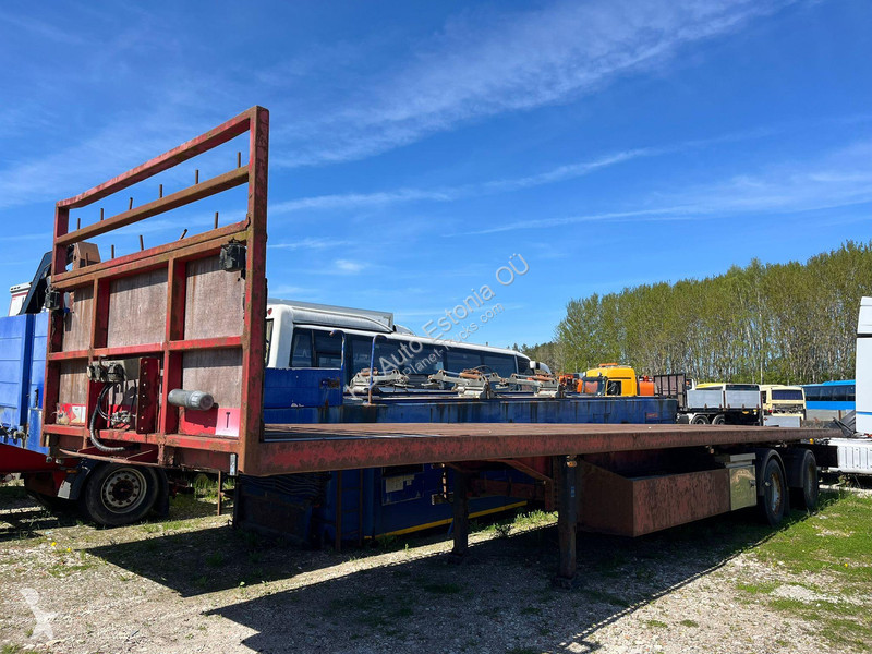Semitrailer HRD SKFG2Z PLATFORM L=12800 mm