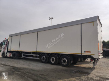 Semitrailer flak rörligt underlag Legras