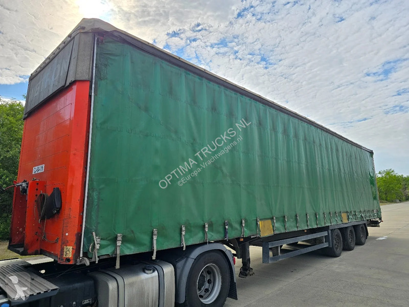 Semi remorque Schmitz Cargobull / HUBDACH /...