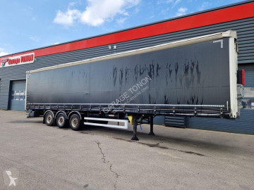 Полуремарке подвижни завеси канал за рулони Fruehauf