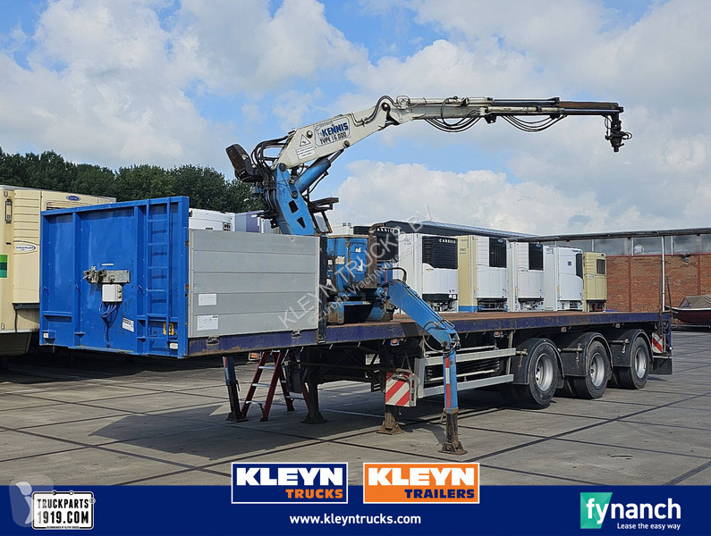 Semiremorca VO2-STG-15-30-STN Crane Kran Kraan