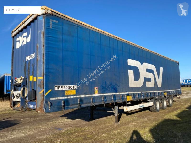 Sættevogn Krone SD
