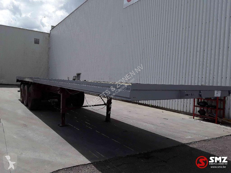 Semiremorca Oplegger lames steel